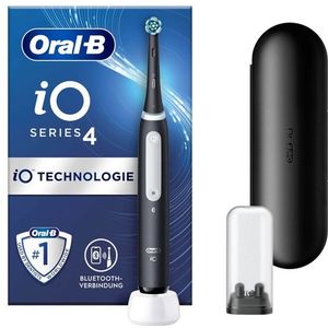 Oral-B - iO Series 4N - Elektrische Tandenborstel - Black - Oplaadbaar