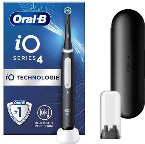 Oral-B - iO Series 4N - Elektrische Tandenborstel - Black - Oplaadbaar