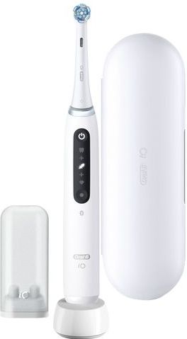 Oral-B iO - Elektrische Tandenborstel - Wit - Inclusief 5 Reinigingsprogramma's