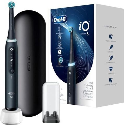 Oral B - iO Series 5 - Tandenborstel - Zwart - Elektrisch
