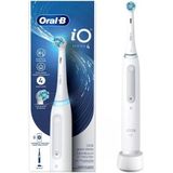 Oral B iO4 Elektrische Tandenborstel met Etui Quite White