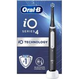 Oral B iO4 Elektrische Tandenborstel met Etui Matt Black