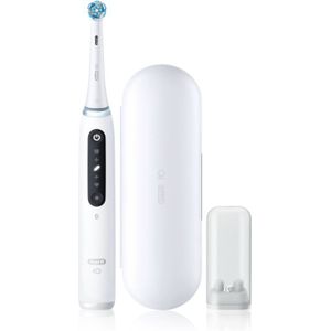 Oral B - iO5 Elektrische Tandenborstel - Quite White - Inclusief Etui