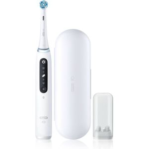 Oral B iO5 Elektrische Tandenborstel met Etui Quite White 1 st