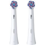 Oral B iO Radiant White Opzetborstels  2 stuks