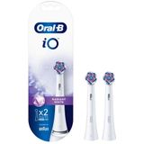 Oral B iO Radiant White Opzetborstels  2 stuks