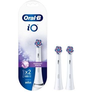 Oral B iO Radiant White Opzetborstels  2 stuks