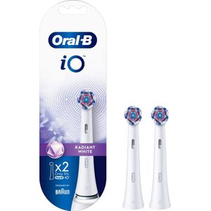 Oral B iO Radiant White Opzetborstels  2 stuks
