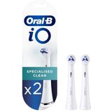 Oral-B iO Specialised Clean - Opzetborstels - 2 Stuks