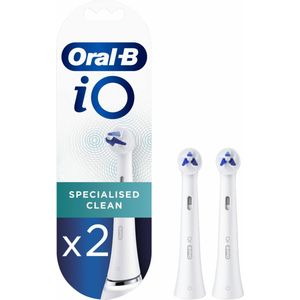 Oral-B IO Specialised Clean - Opzetborstels - 2 Stuks