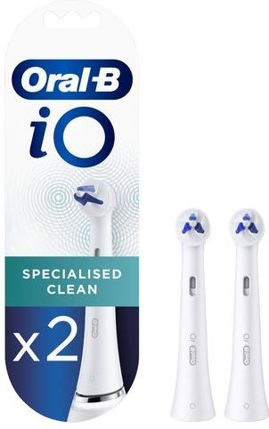 Oral-B iO Specialised Clean - Opzetborstels - 2 Stuks