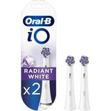 Oral-B iO Radiant White 2er Aufsteckbürsten