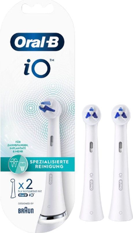 Oral-B iO opzetborstels - Specialised Clean - 2 stuks