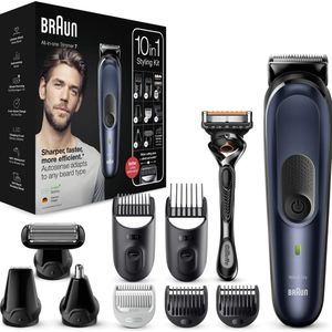 Braun - Series 7 MGK7330 - Multigroomer - 10-in-1 Baardtrimmer Set
