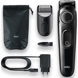 Braun BaardTrimmer 3 BT3300 Zwart