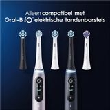 Oral-B - iO Ultimate Clean - Opzetborstels - Wit - Verpakking Van 6 Stuks