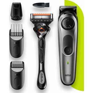 Baard en haar trimmer Braun Zwart