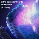 Oral-B - iO Ultimate Clean - Opzetborstels - Zwart - Verpakking Van 6 Stuks