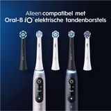 Oral-B - iO Ultimate Clean - Opzetborstels - Zwart - Verpakking Van 6 Stuks
