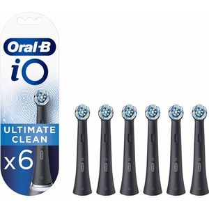 Oral-B Tandenborstelkoppen iO Ultimate Clean Zwart 6 pcs