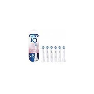 Oral-B - iO Gentle Care - Tandenborstelkoppen - 6 Stuks
