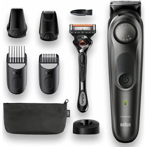 Braun BeardTrimmer 7 BT7340 AC/Batterij 39 2 cm Zwart