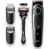 Braun BT3341 Batterij/Accu 39 2 cm Nat en droog Zwart, Groen