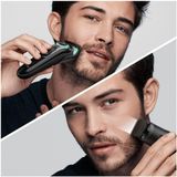 Braun BT3341 Batterij/Accu 39 2 cm Nat en droog Zwart, Groen