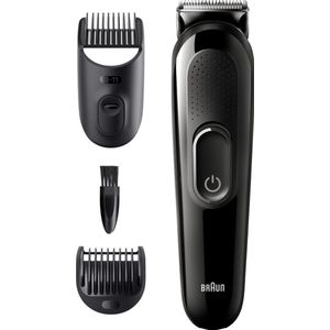 Braun Multigroomer 3 SK2300, 3-in-1 Baardtrimmer Voor Mannen, Haartrimmer, Voor Gezicht, Haar