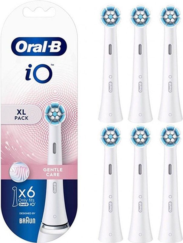 Oral-B iO Gentle Care 6 stuks opzetborstels