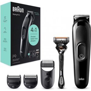 Braun - Sk3300 Haartrimmer - Zwart - Batterij