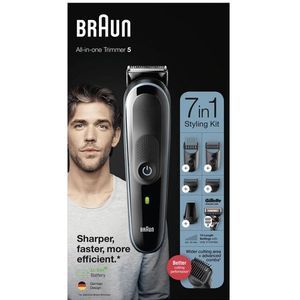 Braun - MGK5345 - Ontharingsapparaat - Zwart - Kunststof