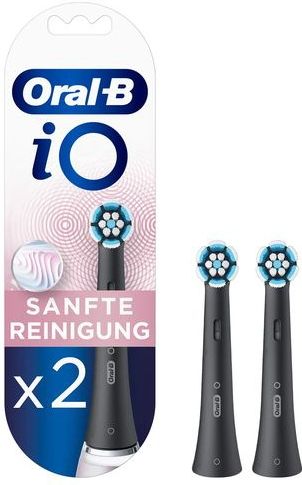 Oral-B - iO 2 - Opzetborstels - Zwart