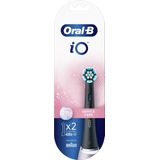 Oral-B B�rstenk�pfe iO Gentle Care - Black - 2 pcs