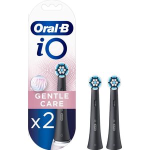 Oral-B - IO Gentle Care Black (2 stuks)