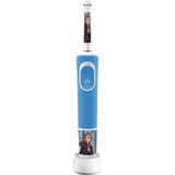 Oral-b D100 Kids Elektrische Tandenborstel - Frozen - Zacht voor Kinderen - Inclusief Stickers