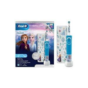 Oral-B Kids Elektrische Tandenborstel - Frozen - Ontworpen Door Braun
