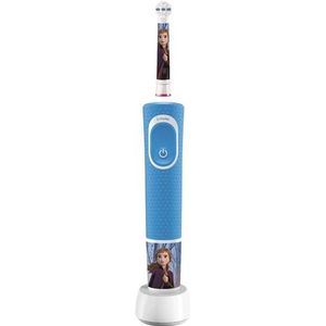 Oral-b D100 Kids Elektrische Tandenborstel - Frozen - Zacht voor Kinderen - Inclusief Stickers