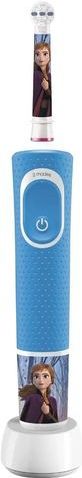 Oral-b D100 Kids Elektrische Tandenborstel - Frozen - Zacht voor Kinderen - Inclusief Stickers