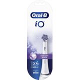 Oral B iO Radiant White Opzetborstels 4 stuks
