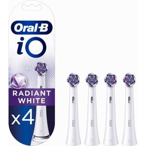 Oral B iO Radiant White Opzetborstels 4 stuks