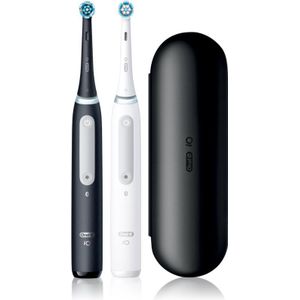 Oral-B - iO Series 4 - Elektrische Tandenborstel - Zwart, Wit