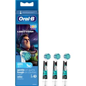 Oral-B Kids Opzetborstels Met Disney Lightyear - 3 stuks