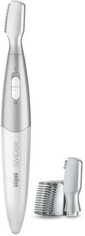 Mini-Precisietrimmer FG1106 - Precisietrimmer - Wit - Voor Wenkbrauwen