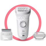 Braun Epilator Voor Vrouwen Silk-épil 9 9-705 40 Wit