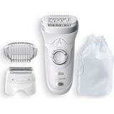 Braun Epilator Voor Vrouwen Silk-épil 9 9-705 40 Wit