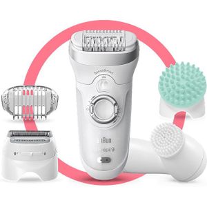 Braun Silk-épil 9 9-865 Epilator Wit