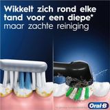 Oral-B Vitality Pro - Zwart - Elektrische Tandenborstel - Ontworpen Door Braun