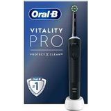 Oral-B Vitality Pro - Zwart - Elektrische Tandenborstel - Ontworpen Door Braun