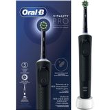 Oral-B Vitality Pro Volwassene Roterende-oscillerende tandenborstel Zwart
